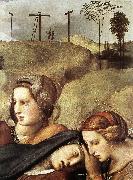 RAFFAELLO Sanzio The Entombment (detail) st oil painting